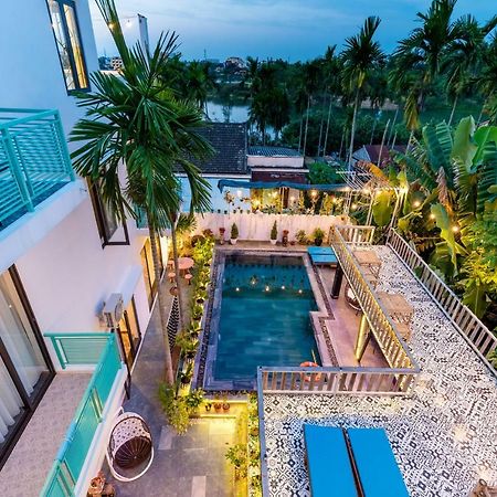 Sunny Riverside Homestay Hoi An Exterior photo