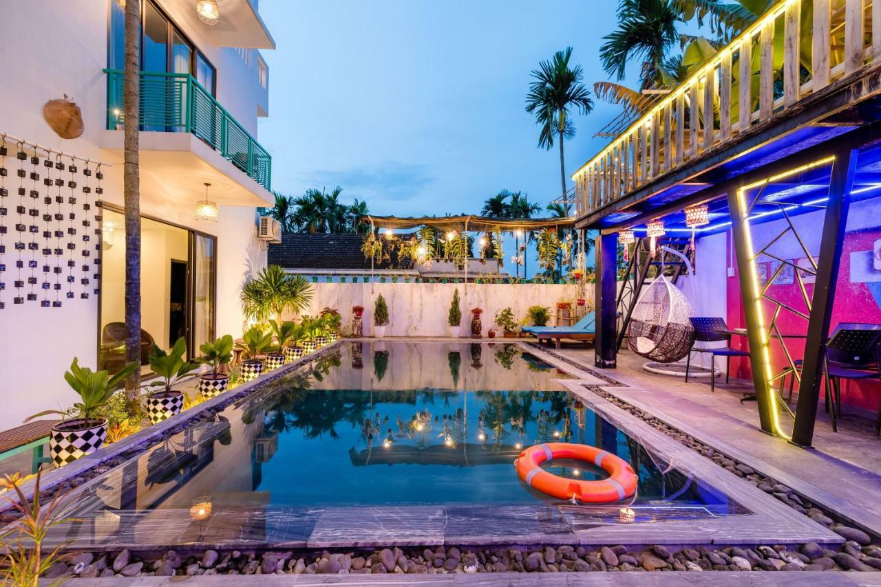Sunny Riverside Homestay Hoi An Exterior photo