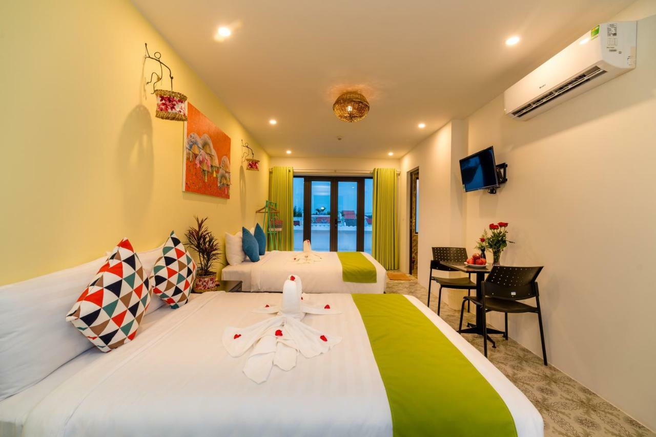 Sunny Riverside Homestay Hoi An Exterior photo