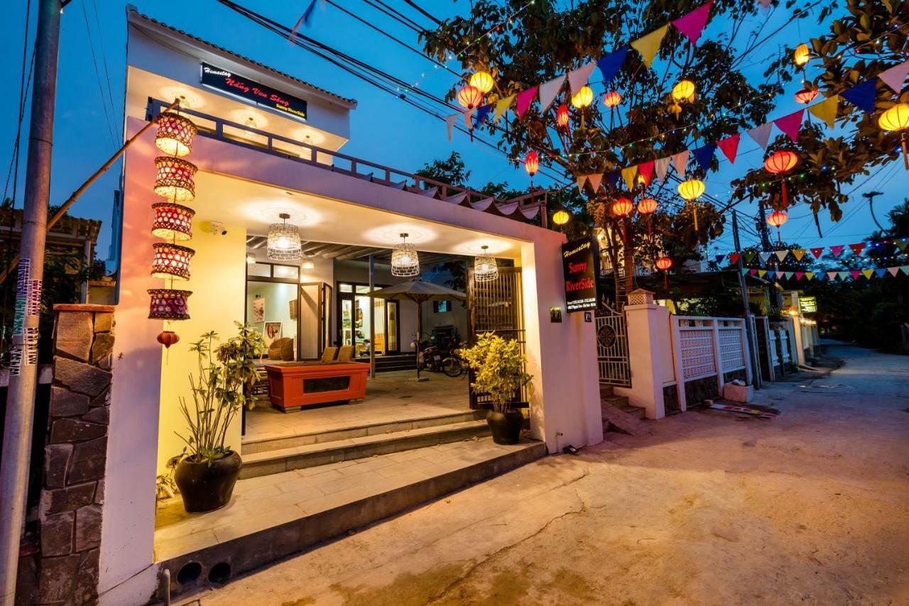 Sunny Riverside Homestay Hoi An Exterior photo