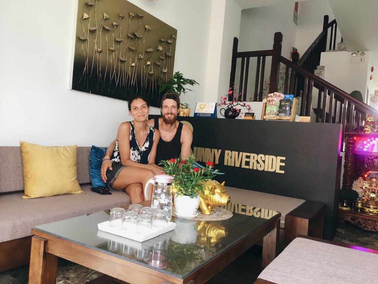 Sunny Riverside Homestay Hoi An Exterior photo