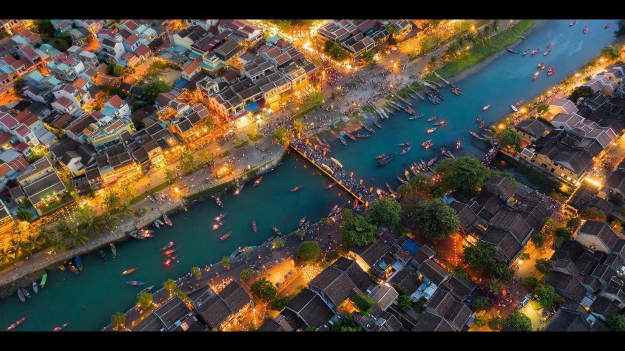 Sunny Riverside Homestay Hoi An Exterior photo