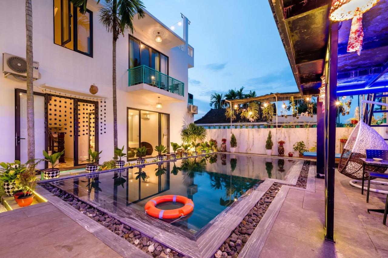 Sunny Riverside Homestay Hoi An Exterior photo