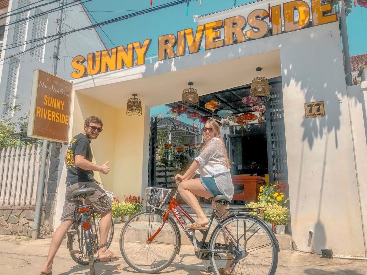Sunny Riverside Homestay Hoi An Exterior photo