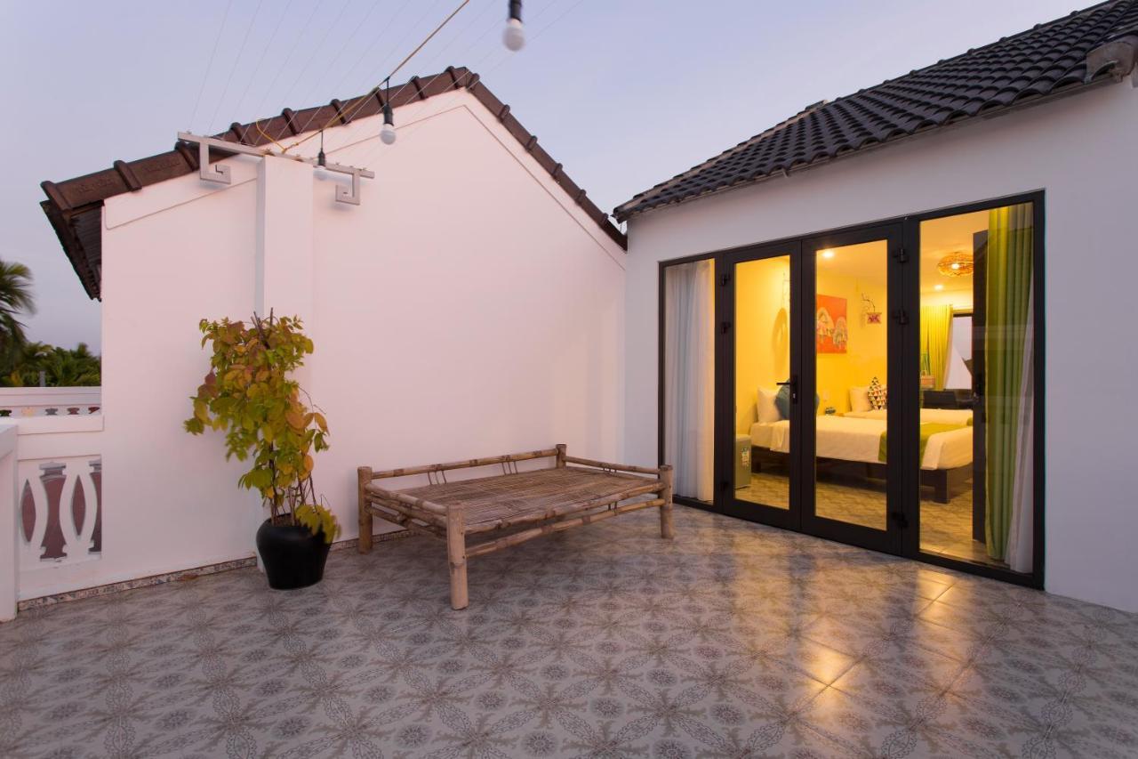 Sunny Riverside Homestay Hoi An Exterior photo