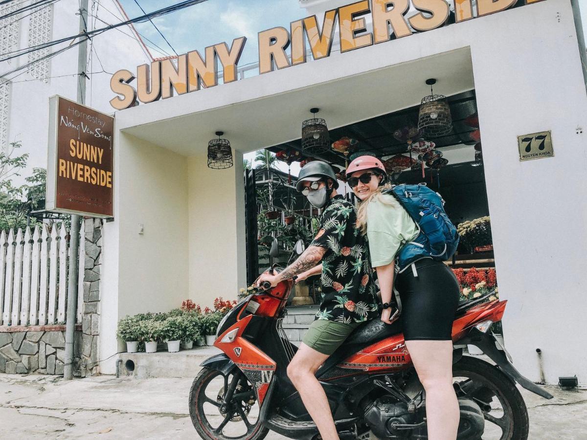 Sunny Riverside Homestay Hoi An Exterior photo
