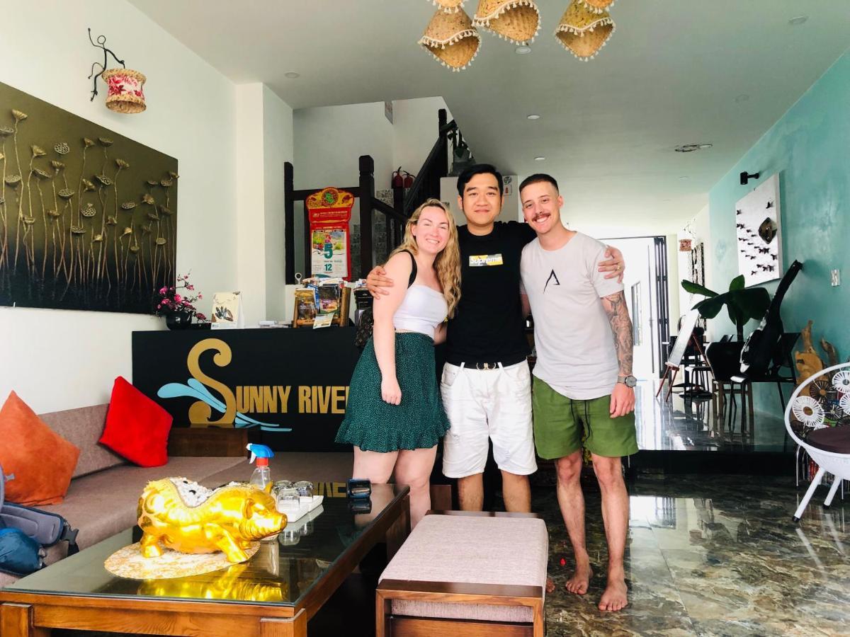 Sunny Riverside Homestay Hoi An Exterior photo